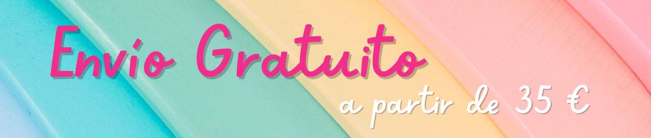 Envío gratuito a partir de 35€ Envío gratuito a partir de 25€